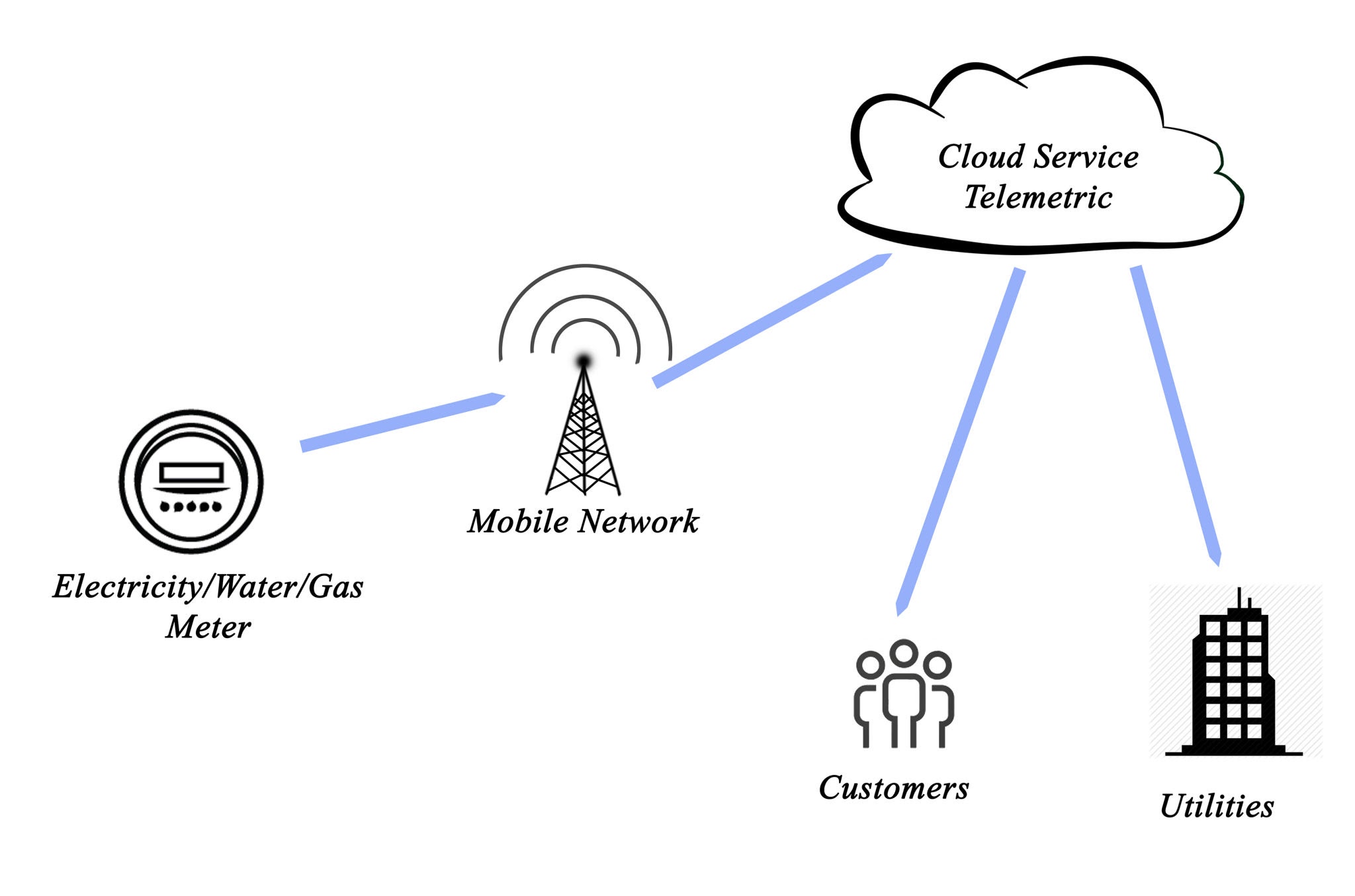 Telemetric System for Utility Management